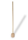 100x9,5 cm Krautstampfer, Holz: Buche
