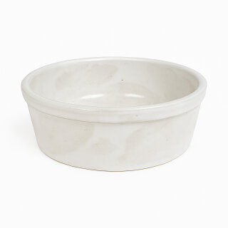 2. Wahl Artikel - Hundenapf 3.8 Liter, 28 x 11 cm, weiß