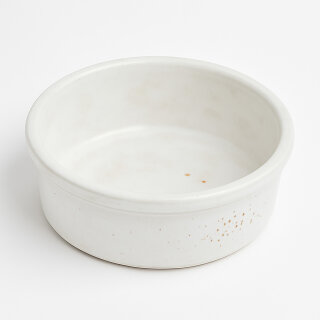 3. Wahl Artikel - Hundenapf 3.8 Liter, 28 x 11 cm, weiß