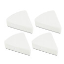 4er-Set Unterlegfüße dreieckig 7×8 cm,...