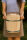 25L Holz Gäreimer mit Pressdeckel, Haltegriffen und Metallumreifung, naturbelassen, Weißtanne