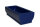 30L Futtertrog, 35 x 60 cm, blau