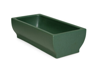 30L Futtertrog, 35 x 60 cm, grün