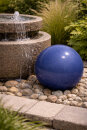 Garten Deko-Kugel, Ø 30 cm, blau