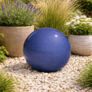 Garten Deko-Kugel, Ø 30 cm, blau