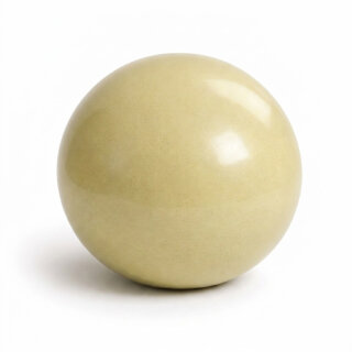 Garten Deko-Kugel, Ø 30 cm, olive-sand