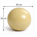 Garten Deko-Kugel, Ø 30 cm, sand