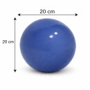 Garten Deko-Kugel, Ø 20 cm, blau