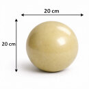Garten Deko-Kugel, Ø 20 cm, sand