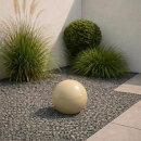 Garten Deko-Kugel, Ø 20 cm, sand