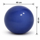Garten Deko-Kugel, Ø 40 cm, blau