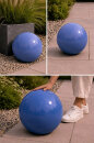 Garten Deko-Kugel, Ø 40 cm, blau