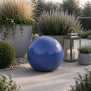 Garten Deko-Kugel, Ø 40 cm, blau