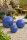 Garten Deko-Kugel, Ø 40 cm, blau