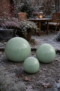 Garten Deko-Kugel, Ø 40 cm, grün
