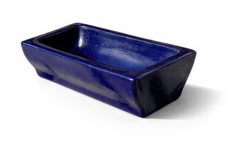 6L Futtertrog, 20 x 40 cm, blau