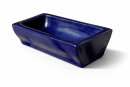 6L Futtertrog, 20 x 40 cm, blau