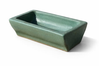 6L Futtertrog, 20 x 40 cm, grün