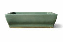 6L Futtertrog, 20 x 40 cm, grün
