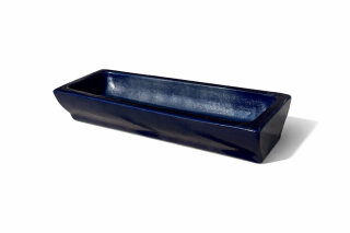 10L Futtertrog, 20 x 60 cm, blau