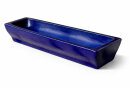 13L Futtertrog, 20 x 80 cm, blau