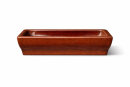 10L Futtertrog, 20 x 60 cm, braun