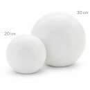 2er Set Dekokugeln Weiß – Ø 20 &...