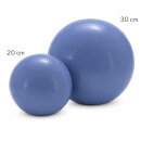2er Set Dekokugeln – Ø 20 & 30 cm – Keramik Kugeln für Garten, Terrasse & Balkon, Blau