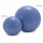 2er Set Dekokugeln – Ø 20 & 30 cm – Keramik Kugeln für Garten, Terrasse & Balkon, Blau