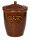 2. Wahl - Rumtopf 6,0 Liter Form 1, braun