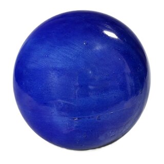 2. Wahl / B-Ware Garten Deko-Kugel, Ø 30 cm, blau