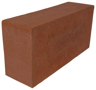 Kanalklinker NF (Normalformat) 240 x 115 x 71, Vollstein, Rot