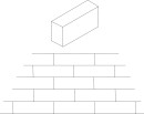 Kanalklinker NF (Normalformat) 240 x 115 x 71, Vollstein, Rot