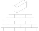 Kanalklinker NF (Normalformat) 240 x 115 x 71mm, Vollstein, Rot