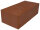 Kanalklinker NF (Normalformat) 240 x 115 x 71mm, Vollstein, Rot