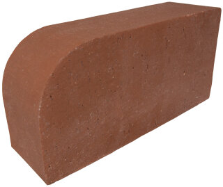 Kanalklinker D1 rund, 240 x 115 x 71mm (NF-Format), Vollstein, Rot,  SF-R-D1