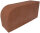 Kanalklinker D1 rund, 240 x 115 x 71mm (NF-Format), Vollstein, Rot,  SF-R-D1