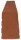 Kanalkeilklinker Form A 240 x 115 x 67/56  Rot  Vollstein