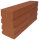 Kanalkeilklinker Form A 240 x 115 x 67/56mm  Rot  Vollstein