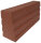 Kanalkeilklinker Form B 240 x 115 x 67/46mm Rot Vollstein