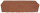 Kanalsparklinker 240 x 55 x 71mm (Parallelriemchen) gerade  NF-Format mit halber Höhe, Vollstein, Rot