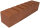 Kanalsparklinker DF (Dünnformat) 240x55x52mm, Vollstein