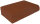 Kanalsparklinker 2DF einseitig abgerundet 240 x 55 x 113mm (Rundfaseklinker), Vollsteine, ungelocht, Steinzeug