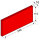 Spaltplatte 240 x 115 x 10mm, Rot (1 Karton = 24 Stück = 0,727 m²)
