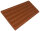 Spaltplatte 240 x 115 x 10mm, Rot (1 Karton = 24 Stück = 0,727 m²)