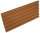 Steinzeugplatten 240 x 115 x 15mm, Rückseite mit Schwalbenschwanzprofil, braun