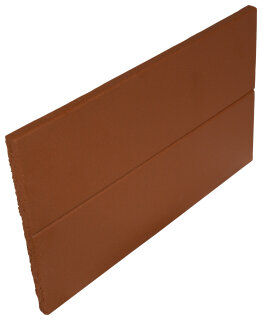 Spaltklinkerriemchen 240 x 2x  71 (=142) x 10 mm, Maltarot,  1 Karton = 24 Stück  = 1,00 m²