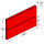 Spaltklinkerriemchen 240 x 2x  71 (=142) x 10 mm, Maltarot,  1 Karton = 24 Stück  = 1,00 m²
