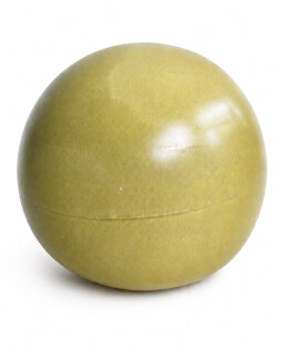 2. Wahl / B-Ware Garten Deko-Kugel, Ø 20 cm, sand