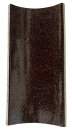 Viertelschale (Sohlschale) DN 250 bis DN 500, L=495mm, aus Steinzeug-Keramik, Innenseite glasiert, Außenseite unglasiert
